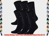 Tommy Hilfiger Men's Calf Socks Black black Size:39-42