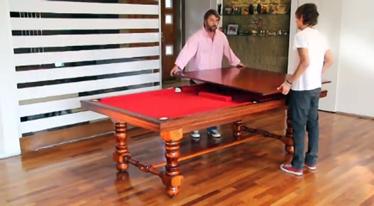 Mesa de Pool convertible a Mesa comedor + Ping Pong en Nordelta, Tigre, Argentina