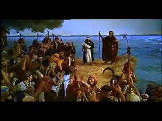I DIECI COMANDAMENTI - Mosè Divide Le Acque