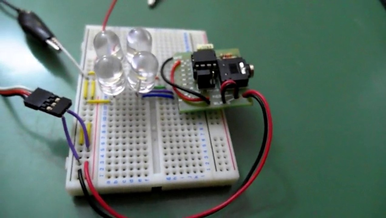 Picaxe - Programmable Light for Quadcopter-Drone