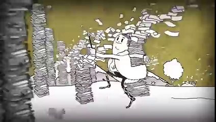 "Man of Steve Cutts"  Consumismo Ser Humano ¿Nuestro futuro?