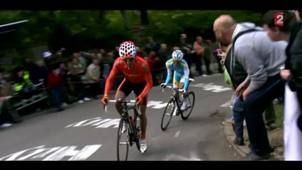 VIDEO - 3e étape : Le Mur de Huy, monument de la Flèche wallonne