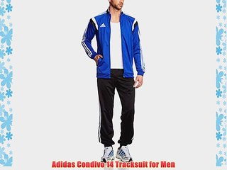 adidas condivo 14 tracksuit