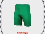 Rhino Unisex Adults Base Layer Shorts Green Small-Medium