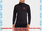 Craghoppers Men's Bear Grylls Core Long Sleeved Tech T-Shirt - Black Pepper/Black Large