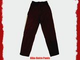 Mens Nike Retro Tracksuit Track Pant College Style Pants Open Hem Bottoms New S