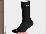 Nike Mens Dri-FIT Premium Crew Sports Socks (3 Pack) (8-11) (Black)