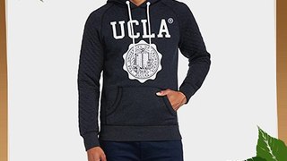 UCLA Men's Farrell 887 Long Sleeve Sports Hoodie Black Large