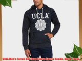 UCLA Men's Farrell 887 Long Sleeve Sports Hoodie Black Large