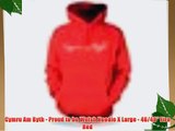 Cymru Am Byth - Proud to be Welsh Hoodie X Large - 46/48 Fire Red