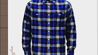 Dickies Streetwear Glenwood Men's Shirt blue royal blue Size:Medium