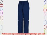 Spiro Womens/Ladies Micro-Lite Performance Sports Pants / Tracksuit Bottoms (M) (Navy/White)