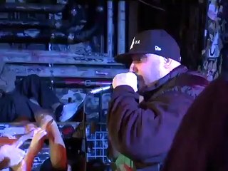 Ill Bill Punches a fan in the face