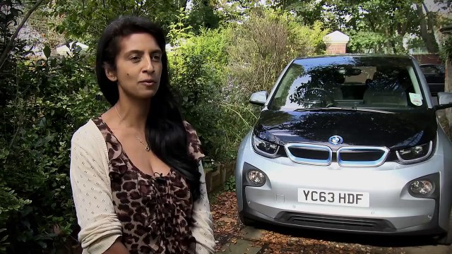 Go Ultra Low: Konnie Huq & her BMW i3