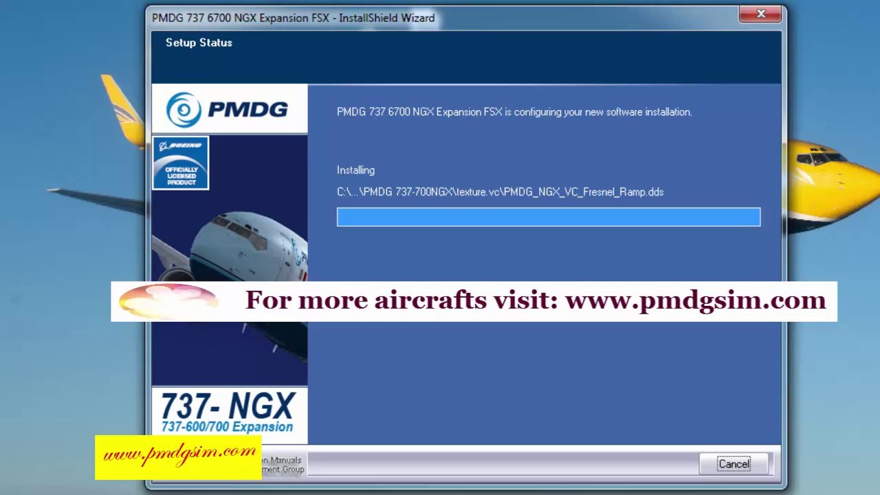How to Download and Install PMDG 737-600 700 - Vidéo Dailymotion