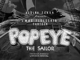 Popeye The Sailor Man - The dance contest