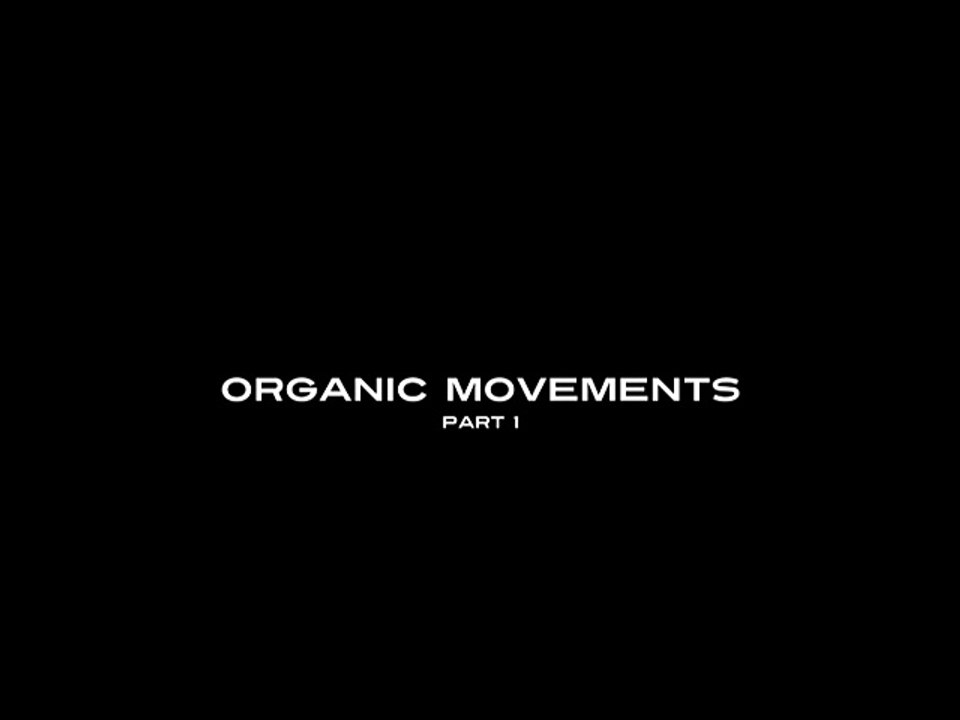 Organic movements (2014)