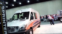 Freightliner Sprinter Van at Mid-America Trucking Show 2014