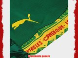 Puma Mens Cameroon Home Shirt 2014 Power Green M