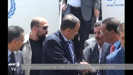 Yémen: l'émissaire de l'ONU arrive à Sanaa