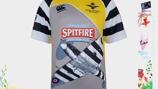 RAF 7s 2014 Invasion Striped Rugby Shirt - size M