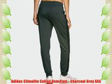 Adidas Climalite Cuffed Hem Pant - Charcoal Grey XXS
