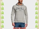 O'Neill Men's Hoodie grey Silver Melee Size:XL