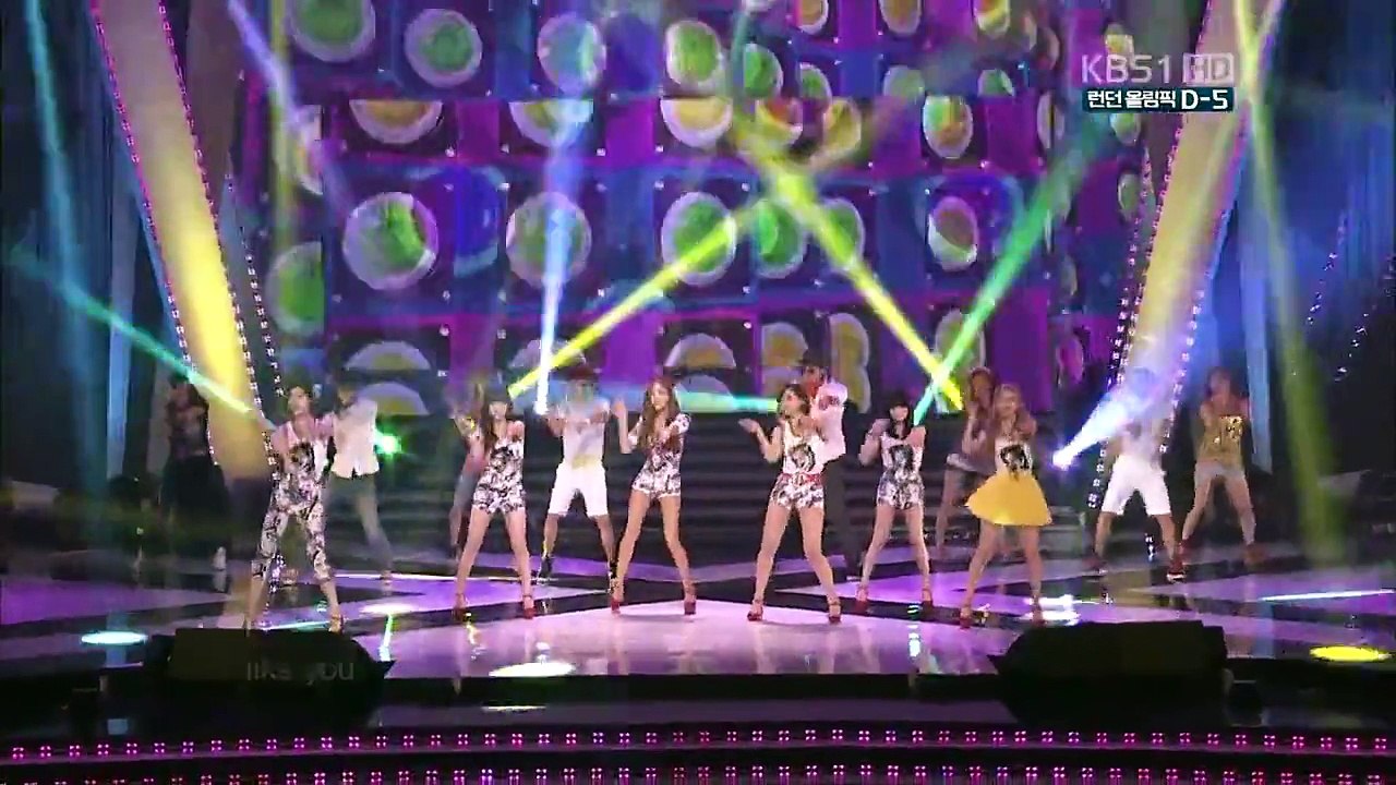T-ara 티아라 - Roly Poly 롤리폴리 @ 2012 London Olympic Fighting Korea Concert