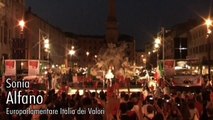 Manifestazione delle Agende rosse - Sonia Alfano