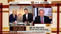 Joe Scarborough: Republican leaders should stand up and speak out against Sarah Palin
