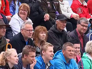 Чемпионат по переносу жён состоялся в Финляндии