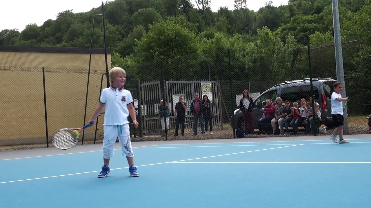 Fête de Clôture 2015 Mini tennis