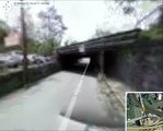 Google Street View Car Hit a Bridge Google Maps