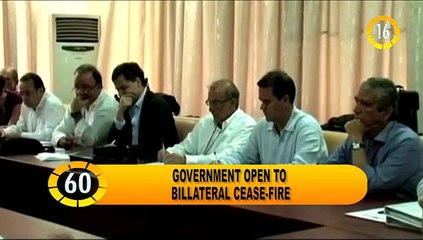 In 60 Seconds: Pope Francis starts South American tour