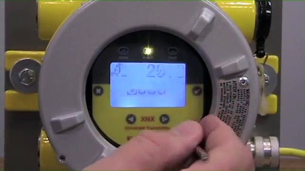 Honeywell XNX - Quick Start Video - Sensor Ranges and Alarms