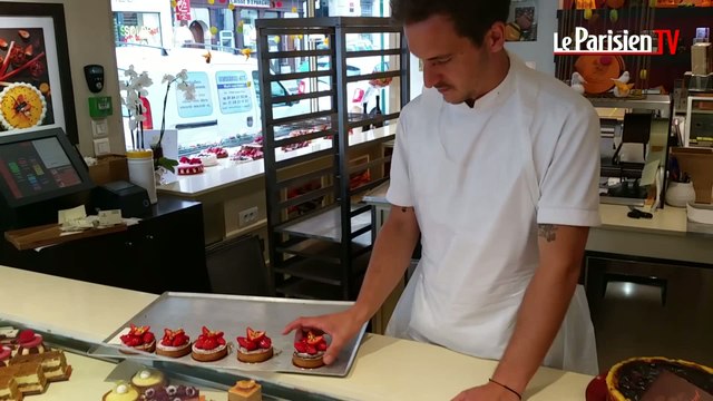 Fontainebleau : il participe au jeu du « meilleur pâtissier » de France 2