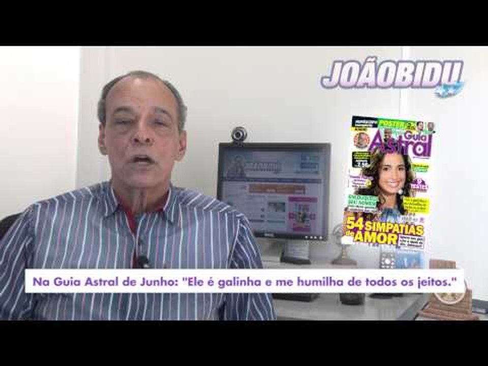GUIA ASTRAL de junho - JOÃOBIDU conta os destaques da edição!