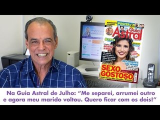 GUIA ASTRAL DE JULHO - JOÃOBIDU COMENTA OS DESTAQUES DA EDIÇÃO!
