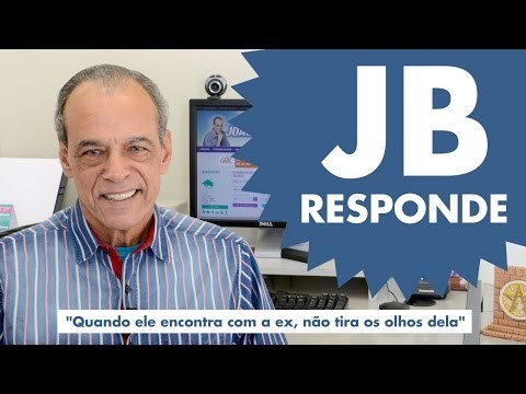 JOÃOBIDU responde: Quando ele encontra com a ex, não tira os olhos dela