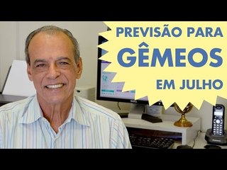 HORÓSCOPO DE GÊMEOS - PREVISÃO PARA O SIGNO EM JULHO 2015