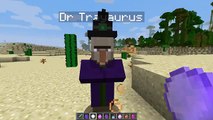 Minecraft  THE TROLLING MACHINE!! Let's Troll Dr Trayaurus!  One Command Creation