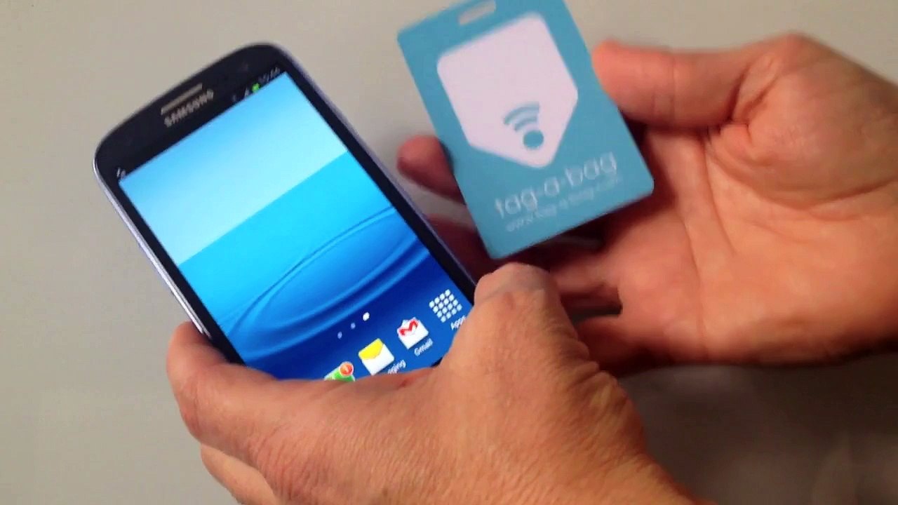 Installing tag-a-bag-HD
