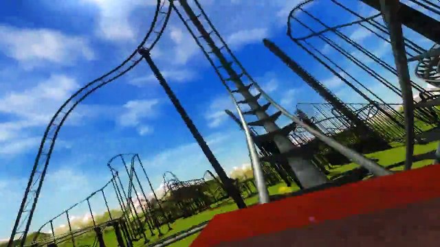 Extreme LIM Launched Coaster - Roller Coaster Tycoon 3