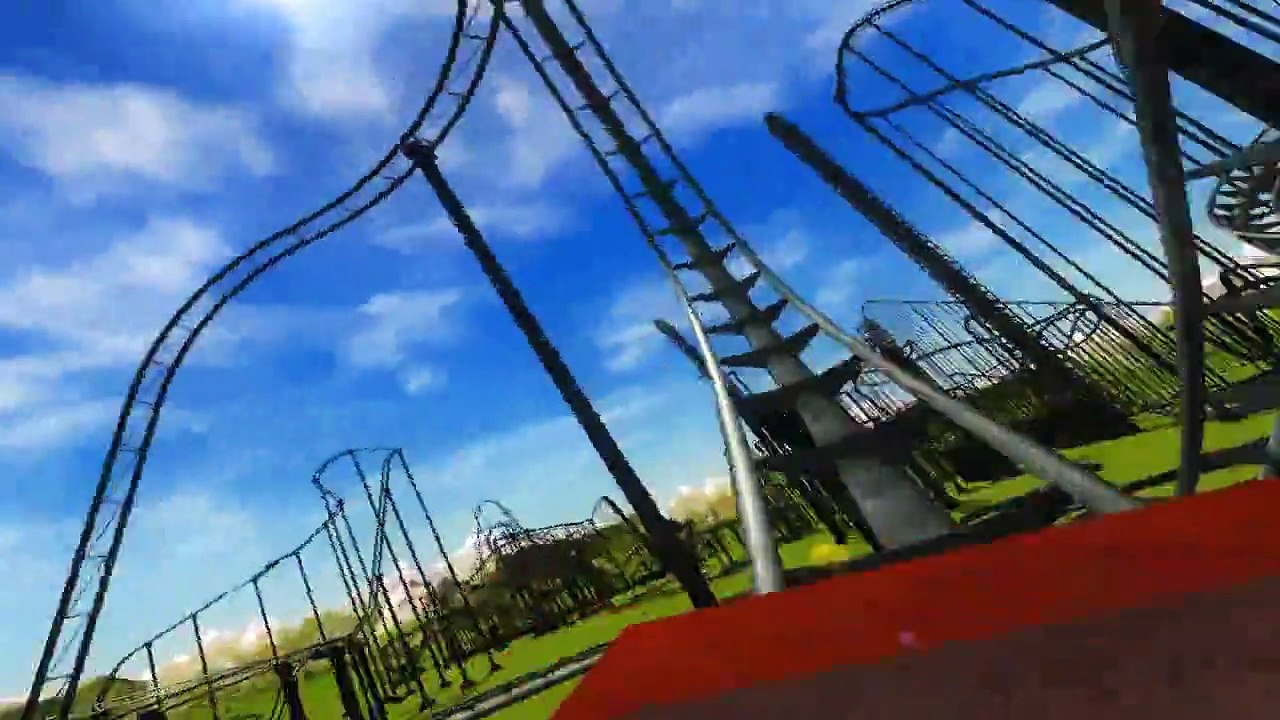 Extreme LIM Launched Coaster - Roller Coaster Tycoon 3