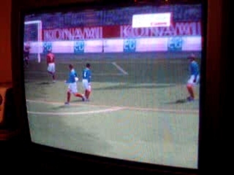 superbe passe pour le goal