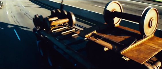 The Island: Highway Chase Scene HD 720p