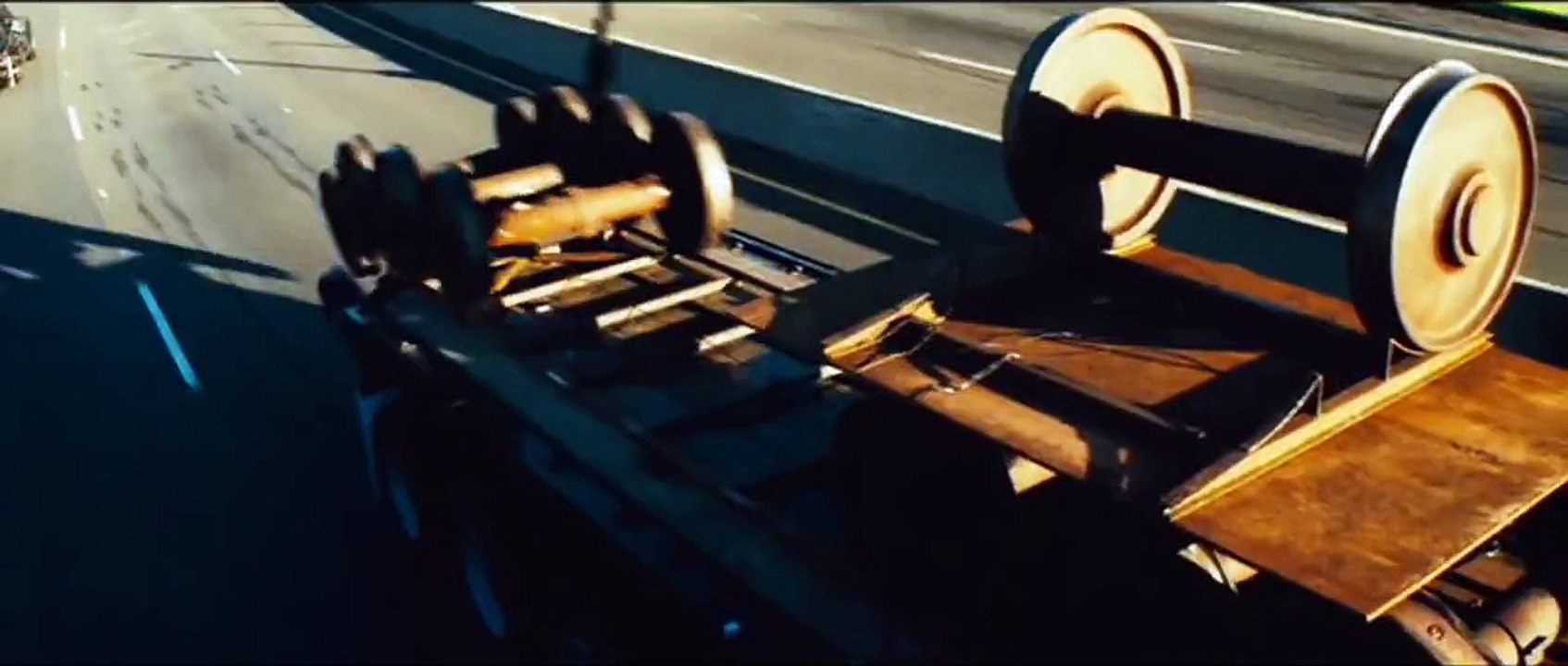 The Island: Highway Chase Scene HD 720p
