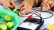 Experiment Chemistry : Using Lemons to Generate Electricity | cool chemistry experiments, ,