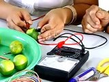 Experiment Chemistry : Using Lemons to Generate Electricity | cool chemistry experiments, ,