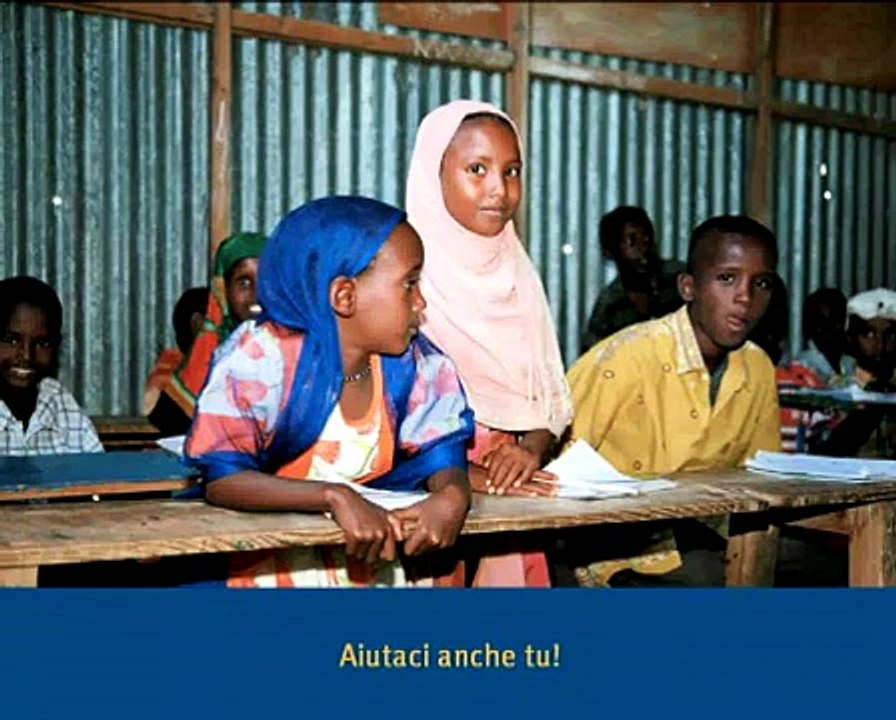 io vado a scuola